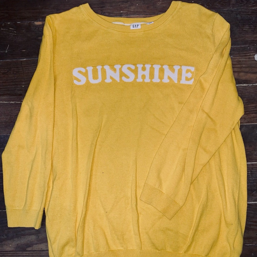 Gap Sunshine Sweater